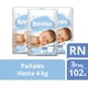 thumbnail image 1 of 3 Paquetes Pañales Babysec Recien Nacido 102 Un, 1 of 3