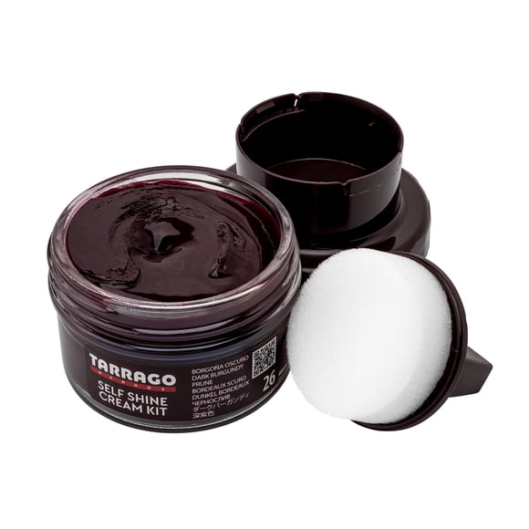 Betún Tarrago 50 ml Burdeos Oscuro #26 con aplicador