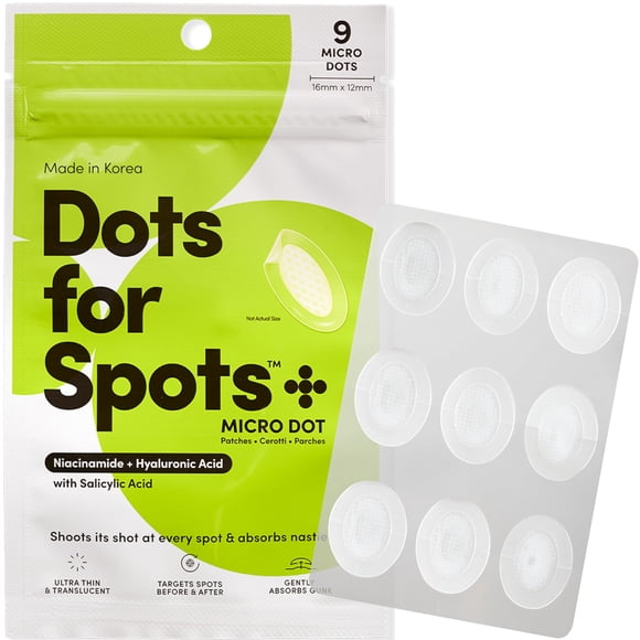 Pimple Patches Dots for Spots con microdarts e ingredientes activos