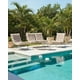 thumbnail image 4 of Juego De Terraza 4 Puestos Acolchado Beige, 4 of 6