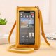thumbnail image 3 of Fashion PU Leather Touch Screen Mobile Phone Bag For Iphone 15 14 13 11 12 Pro Max X XR XS Max 6 6s 7 8 Plus Case, 3 of 3