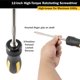 thumbnail image 4 of Destornillador Titan 12220 de 30 cm con trinquete y torque, juego, 4 of 6