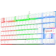 thumbnail image 2 of Teclado Redragon Kumara K552 rgb blanco español, 2 of 3
