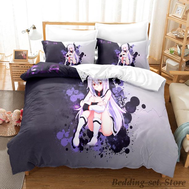 PLASTIC MEMORIES Bedding Set Bed Set Adult Kid Bedroom Duvetcover SetsBed