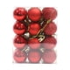 thumbnail image 1 of 24 Piezas Bolas De Navidad Adornos Colgantes Para Festivales Celebración Del Porche Rojo, 1 of 3