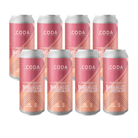Cervecería Coda - 8 Latas Cerveza Artesanal Coda Barrelhouse - Pre Prohibition Lager