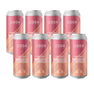 Cervecería Coda - 8 Latas Cerveza Artesanal Coda Barrelhouse - Pre Prohibition Lager