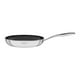 thumbnail image 1 of Sartén Tramontina Grano de acero inoxidable con cuerpo triple revestimiento interno de antiadherente con mango 26 cm 2,2 L, 1 of 7