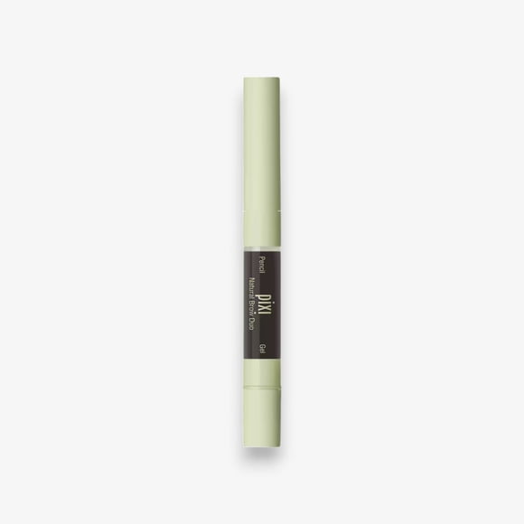 Dúo Natural de Cejas 2 en 1 Lápiz y Gel para Cejas 0.007 oz - Soft Black