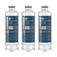 Filtro De Agua De Repuesto Crystala Filters Para Samsung (Paquete De 3)