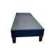 thumbnail image 1 of Base HVM Americana 1.5 Plazas Azul Marino Felpa Pmadera, 1 of 2