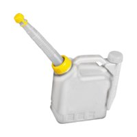 Ioensy - Botella Mezcladora De Aceite Para Motor De 2 Tiempos, Contenedor De Gasolina Para Desbrozadoras Y Recortadoras, 1,5 L