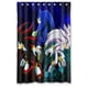thumbnail image 1 of Cortina de ducha de Sonic The Hedgehog, cada vez más famosa, juego de cortinas de baño con ganchos, tamaño 60 x 72 pulgadas, 1 of 3