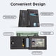 thumbnail image 2 of Monedero Plegable Delgado De Aluminio Con Bloqueo Rfid, 2 of 6