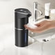 thumbnail image 1 of Dispensador Automático De Jabón Recargable 350 Ml Negro, 1 of 8