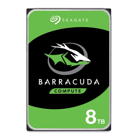 Disco Duro Interno Seagate Barracuda 8Tb Hdd 3.5"" Sata 6Gb/S