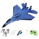 thumbnail image 1 of Planeador De La Espuma Del EPP Del Aeroplano 2.4G 2CH Del Ala Fija RC Para Los Regalos De Los Muchachos De Los Niños Batería Azul 3x, 1 of 3