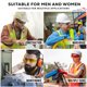 thumbnail image 5 of Gafas de seguridad SAFE HANDLER Hyline, antivaho, paquete de 12, 5 of 9