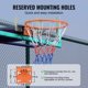 thumbnail image 5 of Canasta de baloncesto VEVOR Q235 Heavor Heavy Duty para montaje en puerta, 5 of 9