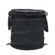 thumbnail image 5 of Bolsa De Basura Para Jardín, Cesta De Hojas De Flores, Papelera Para Jardinería, Viajes, Camping, Negro, Mediano, 5 of 5