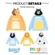 thumbnail image 3 of Sudadera con capucha Bluey Dad, forro polar para hombre, talla X-Small, azul, 3 of 3