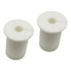 thumbnail image 3 of Kit De Enrutamiento De Cables, Ojales De Pared Organizadores Profesionales Para Orificios De 1 Pulgada, Color Blanco, 2 Uds., 3 of 3