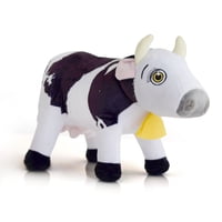 Peluche Musical La Granja De Zenón Vaca Lola 36 Cm