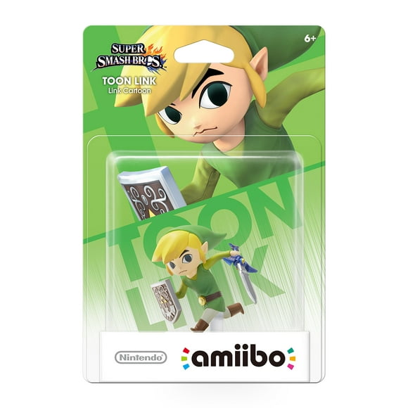 Amiibo Toon Link - Super Smash Bros. Collection