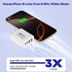 thumbnail image 2 of Cargador Dazana de 40 W USB C a C, cable de 10 pies para iPhone 16/15 Pro, 2 of 7