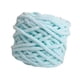 thumbnail image 2 of Hilo de chenilla grueso, hilo de poliéster, decoración del hogar, suave, lavable, hecho a mano, para hacer sombreros, tejer a crochet, camas para masc Azul, 2 of 5