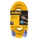 thumbnail image 2 of Cable de extensión Dewalt 15 m 12/3 SJTW con extremos iluminados amarillo, 2 of 4