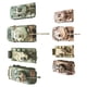 thumbnail image 5 of 8 Piezas 1:72 Escala Tanque Modelo Simulación Escaparate DIY Tanque Rompecabezas Para Adultos, 5 of 5