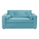 thumbnail image 1 of Sofa Vivo 2c Felpa 30 Turquesa, 1 of 5