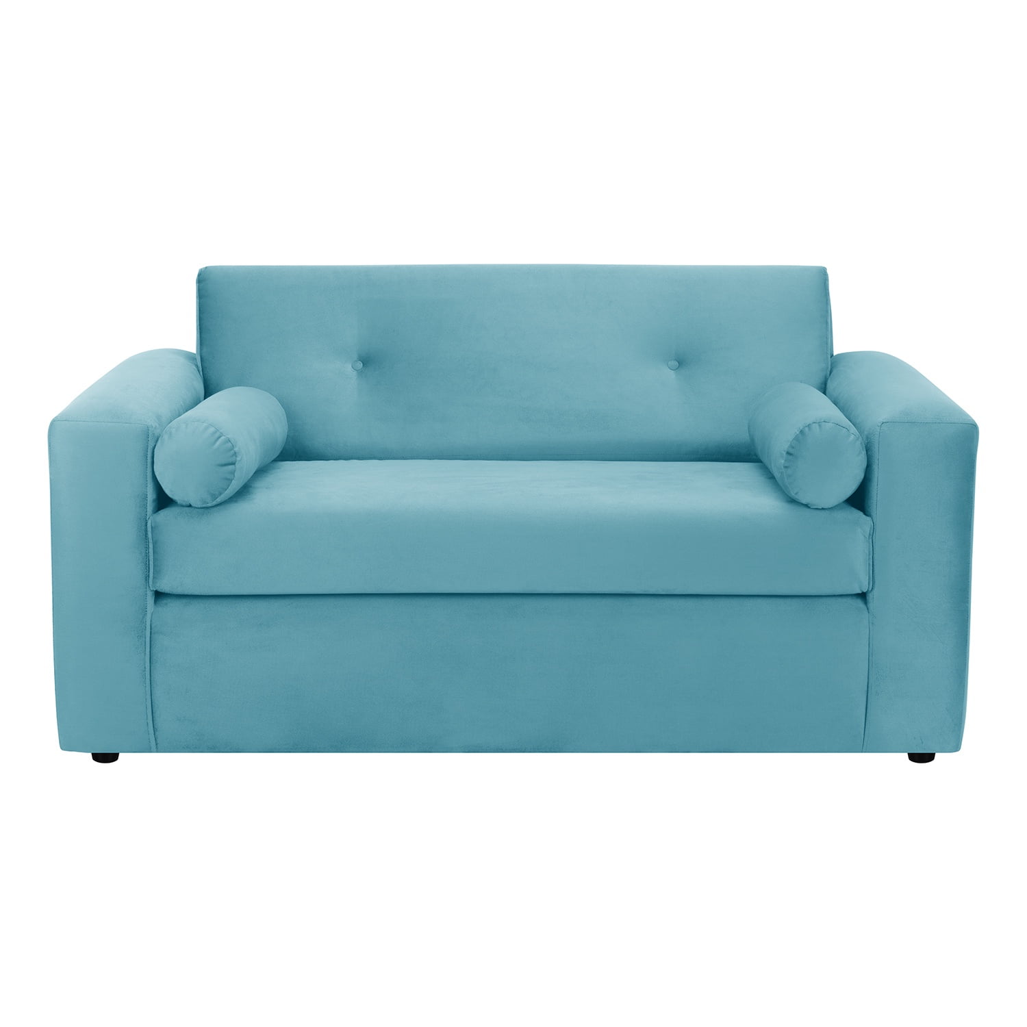 Bodevir - Sofa Vivo 2c Felpa 30 Turquesa