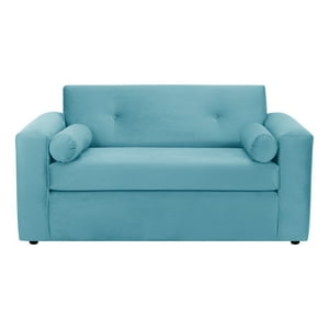 Bodevir - Sofa Vivo 2C Felpa 30 Turquesa