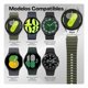 thumbnail image 2 of Correa Sport Para Samsung Watch 7 6 5 4 Classic 20mm Negro, 2 of 2