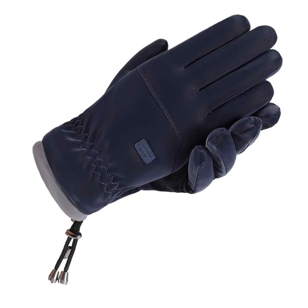 Guantes de invierno para hombre con dedos táctiles Guantes de invierno para hombre Guantes cálidos para pantalla táctil Guantes a prueba de viento para hombre Guantes para hombre con dedos táctiles Gu