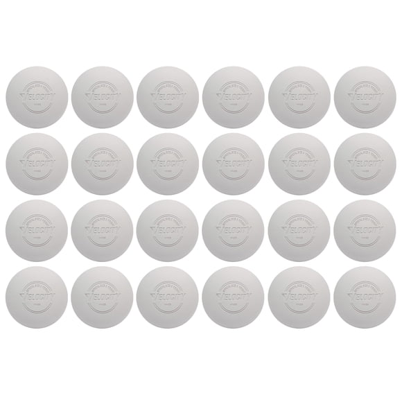 Pelotas de lacrosse Velocity de práctica, tamaño y peso oficiales