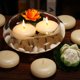 thumbnail image 4 of Floating Candles Qinxiang, paquete de 36 unidades, 7,5 cm, color marfil, cera sin perfume, 4 of 7