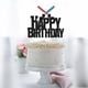 thumbnail image 3 of Cake Topper Espadas Láser Feliz Cumpleaños, 3 of 6
