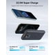 thumbnail image 3 of Cargador portátil XEGNER de 10000 mAh y 22.5 W con cables, 3 of 9