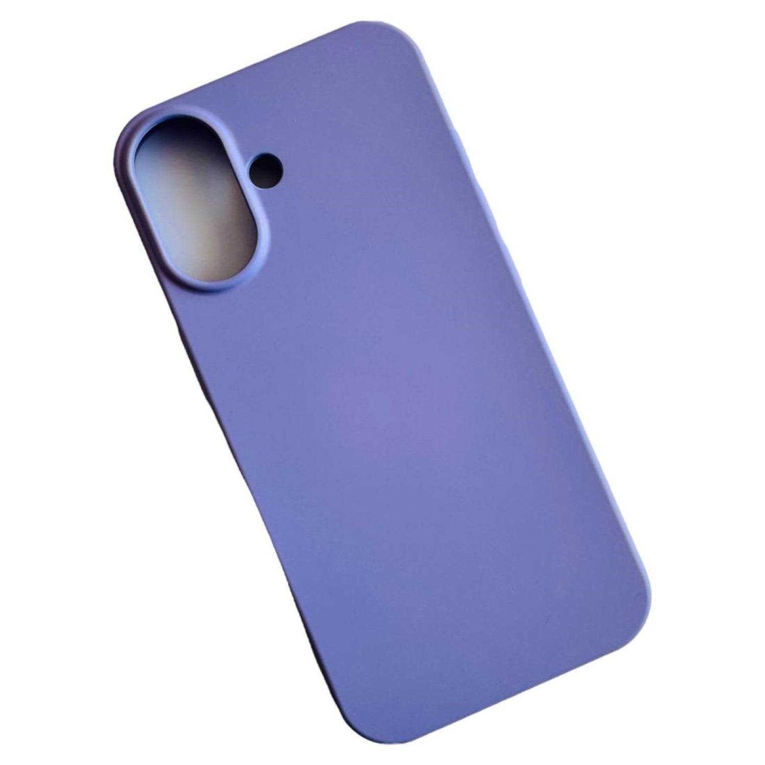 Mar Cases - Carcasa Funda Para Iphone 16 Plus Silicona Color Violeta
