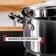 thumbnail image 3 of Bateria de cocina Acero Inoxidable Duetto 11 Piezas Tefal, 3 of 11