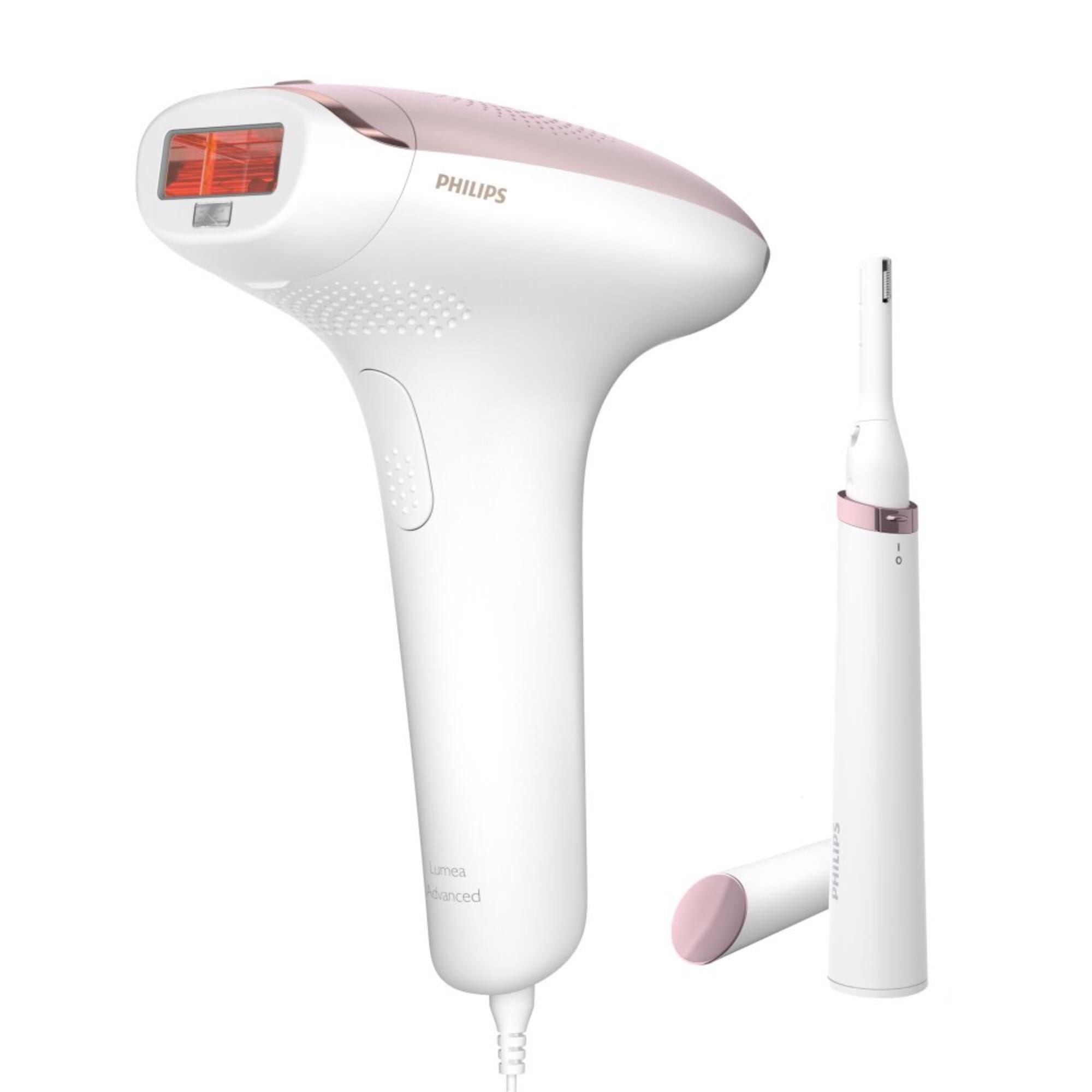 Philips - Depiladora Laser Ipl Bri920/00 Lumea Advanced Blanca