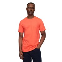 Camiseta Gap Everyday Soft Cuello Redondo Blood Orange Talla L