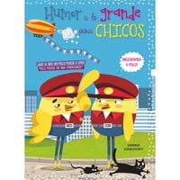 Penguin Random House - Libro Humor A Lo Grande Para Chicos I