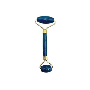 Santú Home & Deco - Rodillo Masajeador Facial Azul Oscuro