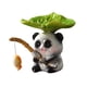 thumbnail image 1 of Mini Estatua De Animal, Obra De Arte, Decoración De Pecera, Para Sala De Estar, Estante, Oficina, Panda, 1 of 3