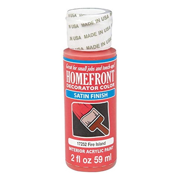 Pintura a cuadros Homefront satinada Fire Island 59 ml