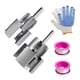 thumbnail image 4 of Kit de 2 herramientas de fontanería para roscar tuberías de 1/2'' a 3/4'', abridor de roscas multiusos, herramienta para roscar tuberí, 4 of 5